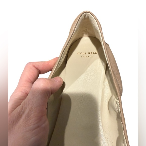 Cole Haan Leather Flats NWT 10.5 - Picture 5 of 8